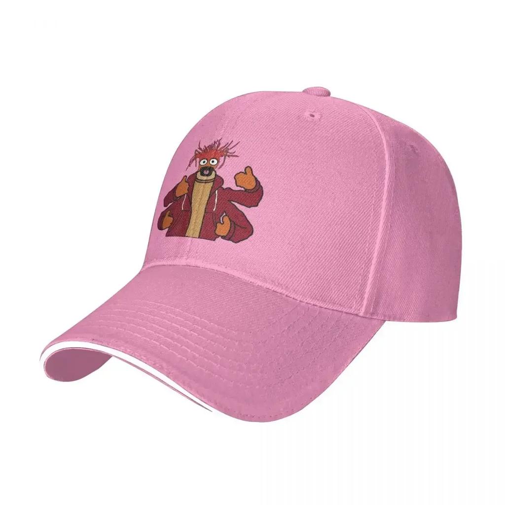 Muppets Král Kreveta Pepe Baseballová čepice Golfová čepice Unisex vlastní Čepice designéra Vintage Pro ženy Unisexs