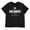 Data Nerd T-Shirt Kawaii Clothes Sports Fans Luxury Man Slim Fit T Shirts for Men