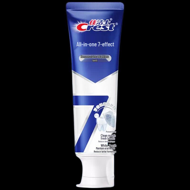 Crest 7-Effect Healthy White Toothpaste