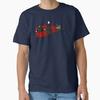 Look Both Ways Factorio Classic TShirt TShirt Made In UsAus Size S2xl