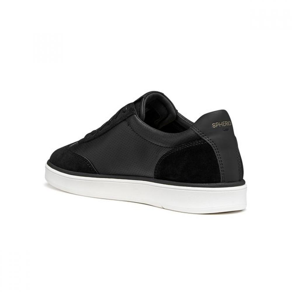 Geox Men S Vintage Comfort SneakerS Sperica Active X4 Black 9gx3ja6S1S