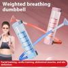 Multifunctional Abdominal Training Dumbbell Breathing Exercise Device Lung Capacity Trainer For Adults Sports Training Equipment