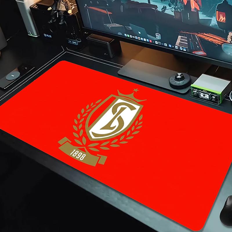 Standard De Lige Mauspade Großes Gaming-Tischkissen Rutschfest Laptop Tablet Großes Mauspade XXL Matte Mini-PC-Spielmatte Mit Verriegeltem Rand