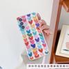 Applicable To Samsung S25ultra Apple iPhone 17 Ins Girl Graffiti Love Mobile Phone Case Painted Protective Case