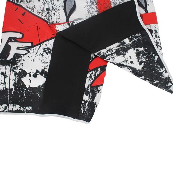 MMA Black Boxing Skull Motion Picture Cotton Loose Size Training Kickboxing Shorts Muay Thai Shorts günstige MMA Shorts