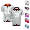 Blank DIY Top for Custom Printing, Shirt, Sports Uniform for Teams, Soccer, Basketball, Wear