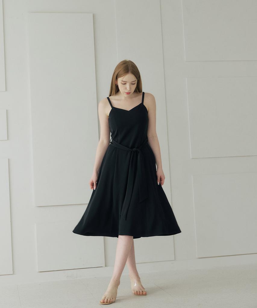 BELLEMA Flare Sleeveless Dress