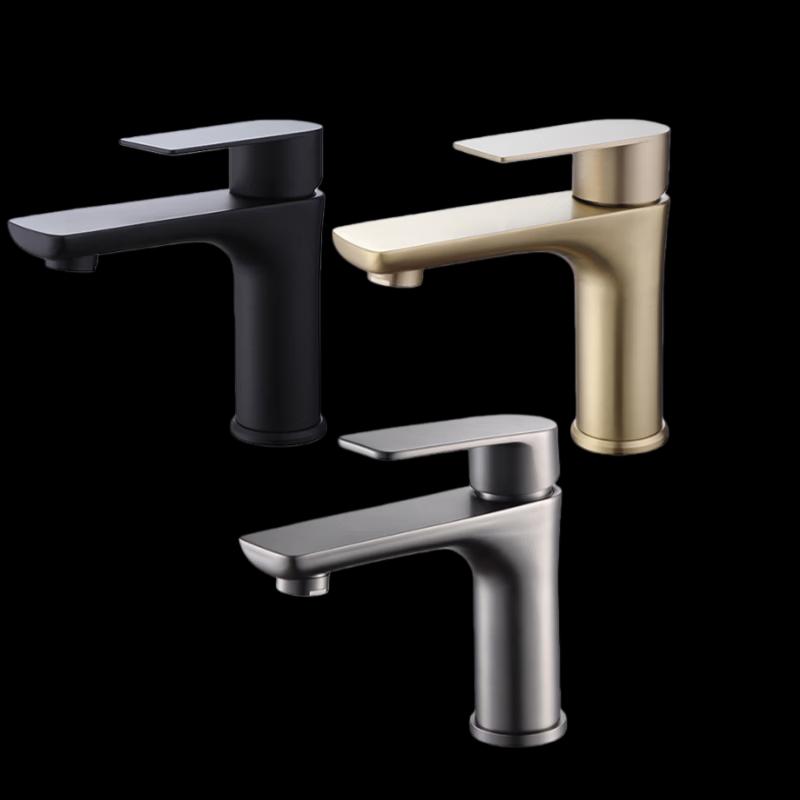 VEMUSE JDF-CW-550 Stainless Steel Basin Faucet