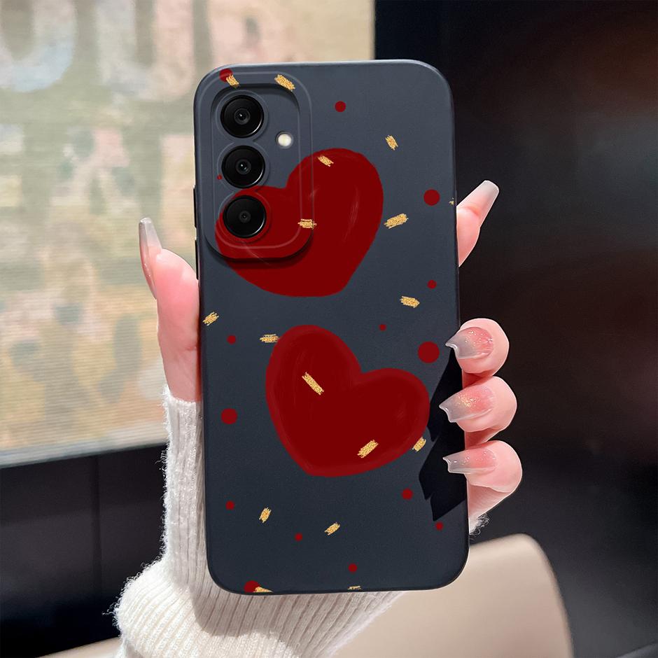 Custodia Per Samsung Galaxy A17 M17 4G 5G Gatto Cartone Animato Carino Copertura Protettiva Morbida in Silicone Per SamsungA17 M17 Fundas GalaxyM17 Coque