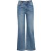 VEROMODA 2025 Autumn Detachable Chain Straight-Leg Jeans