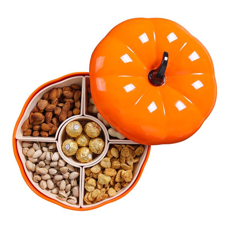 Melamine 5-Compartment Serving Tray
