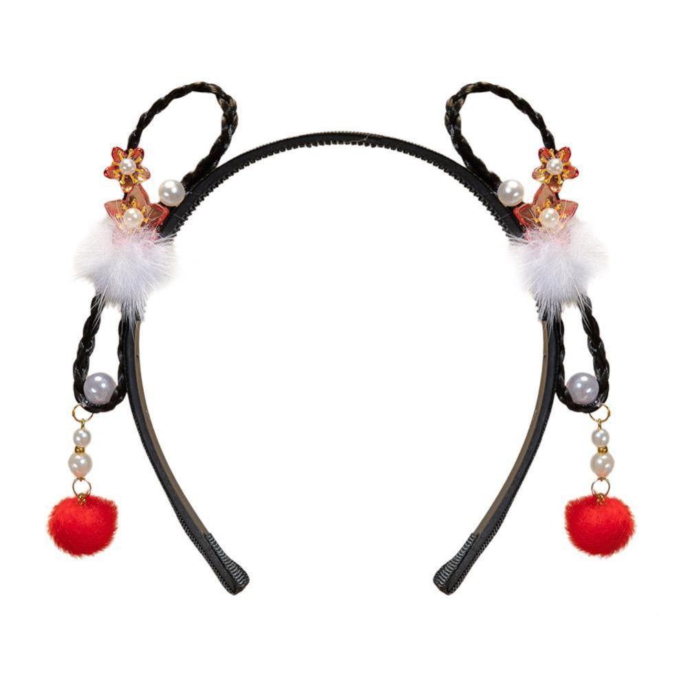 Tassel Hair Clips Braided Style Braided Wig New Headwear Cosplay