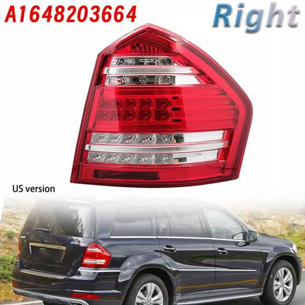 A1648203664: Right Rear Brake Taillight for US Mercedes-Benz GL-Class X164/W164