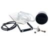 BAOLUN  2" 52mm  Universal Car Turbo Boost Gauge Pointer LED BAR Pressure Meter 7 Color Black Face  with cup & without cup