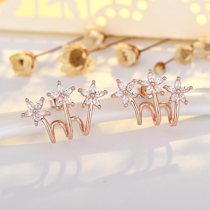 

New Flower Earrings Earrings for Women