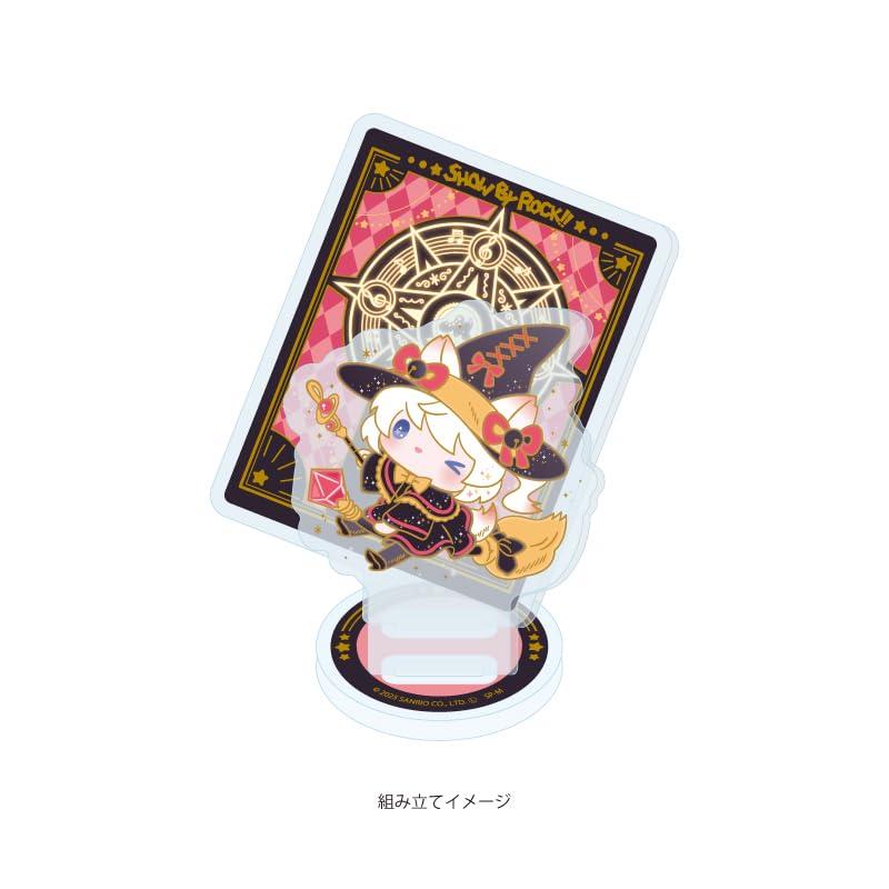 SHOW BY ROCK 51 Wizard Ver. Howan [Original Illustration] Acrylic Stand Plate
