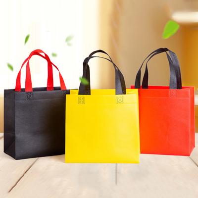 Sacola de Compras Ecológica Casual Bolsa de Armazenamento Não Tecida Feminina Portátil Grande Capacidade Estudante Unissex Bolsa de Mão Reutilizável Bolsa Tote Bolsa de Almoço