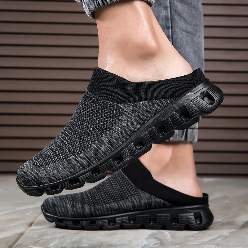 Fashion Women's Casual Shoes - Comfortable and Stylish Flat Slippers for Men and Women Walking Blatform Large Zapatillas Mujer