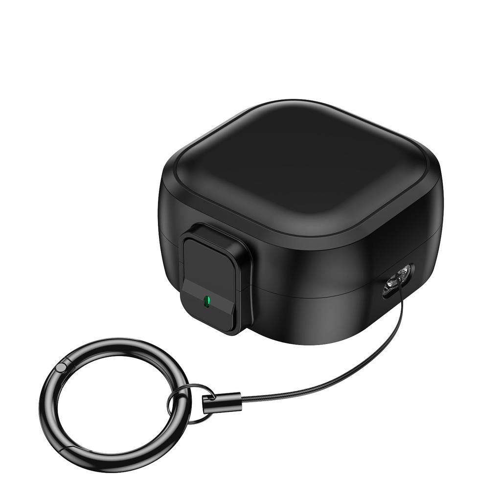 Für Samsung Galaxy Buds 4 Pro Hülle mit Schloss Schutzhülle Hybrid Hülle