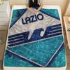 Lazio, raštuotas flanelinis pledas, aukštos kokybės, patogus visais metų laikais, namų dekoras, šiluma ir jaukumas, puikiai tinka dovanoms.