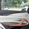 Car Styling Door Trim Strips For BYD Song Pro  Carbon Fiber Color Interior Accessories