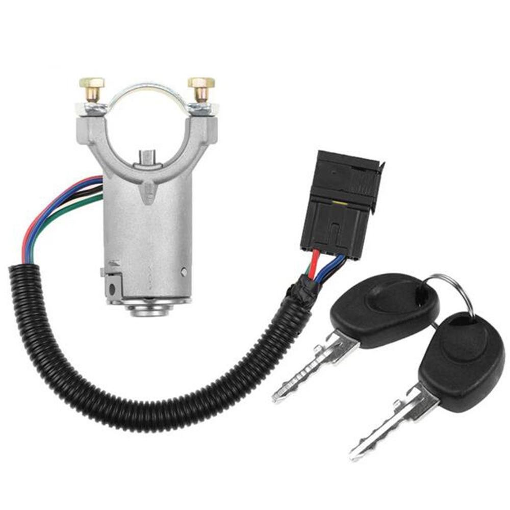 2996075 Ignition Lock Barrel Switch Starter & Keys For Iveco Daily