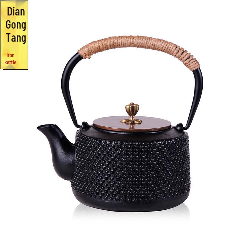 Handcrafted Style Cast Iron Teapot