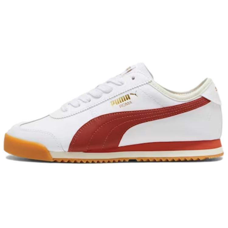 

Puma Roma 68 Revival Trendy Sports Non-Slip Wear-Resistant Low-Top Casual Running Shoes Unisex sneakers White 398634-05 43