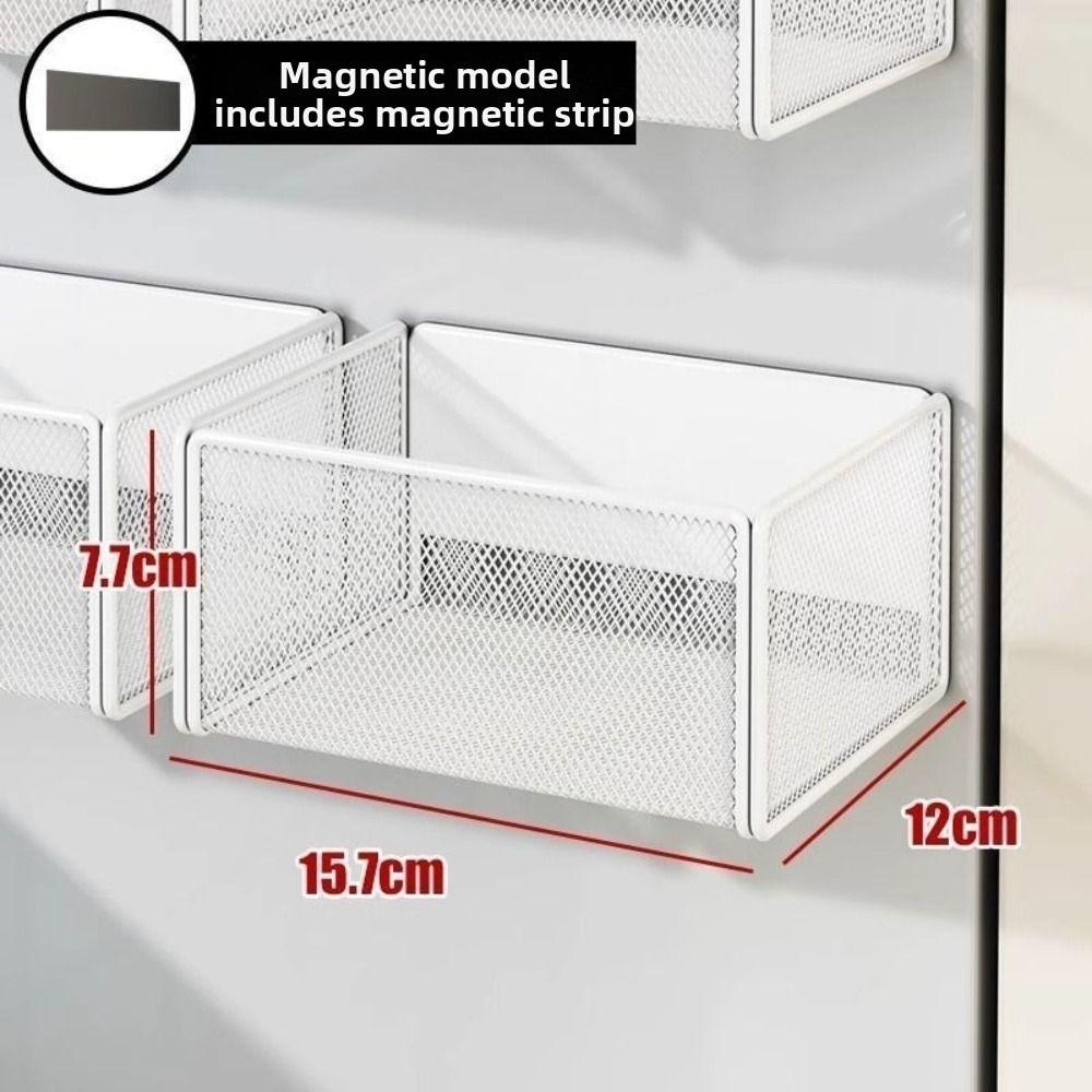 Space Saving Fridge Storage Box Metal Refrigerator Shelf High Quality Storage Rack