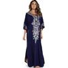 Rayon Embroidery Beach Cover-Up: Loose Long Robe for Seaside Holidays, Available In 6 Colors