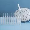 10Pcs/Set Shower Head Hole Cleaning Brush Anti-Clogging Pore Gap Cleaning Tools Kitchen Bathoom Phone Hole Clean Small Brushes