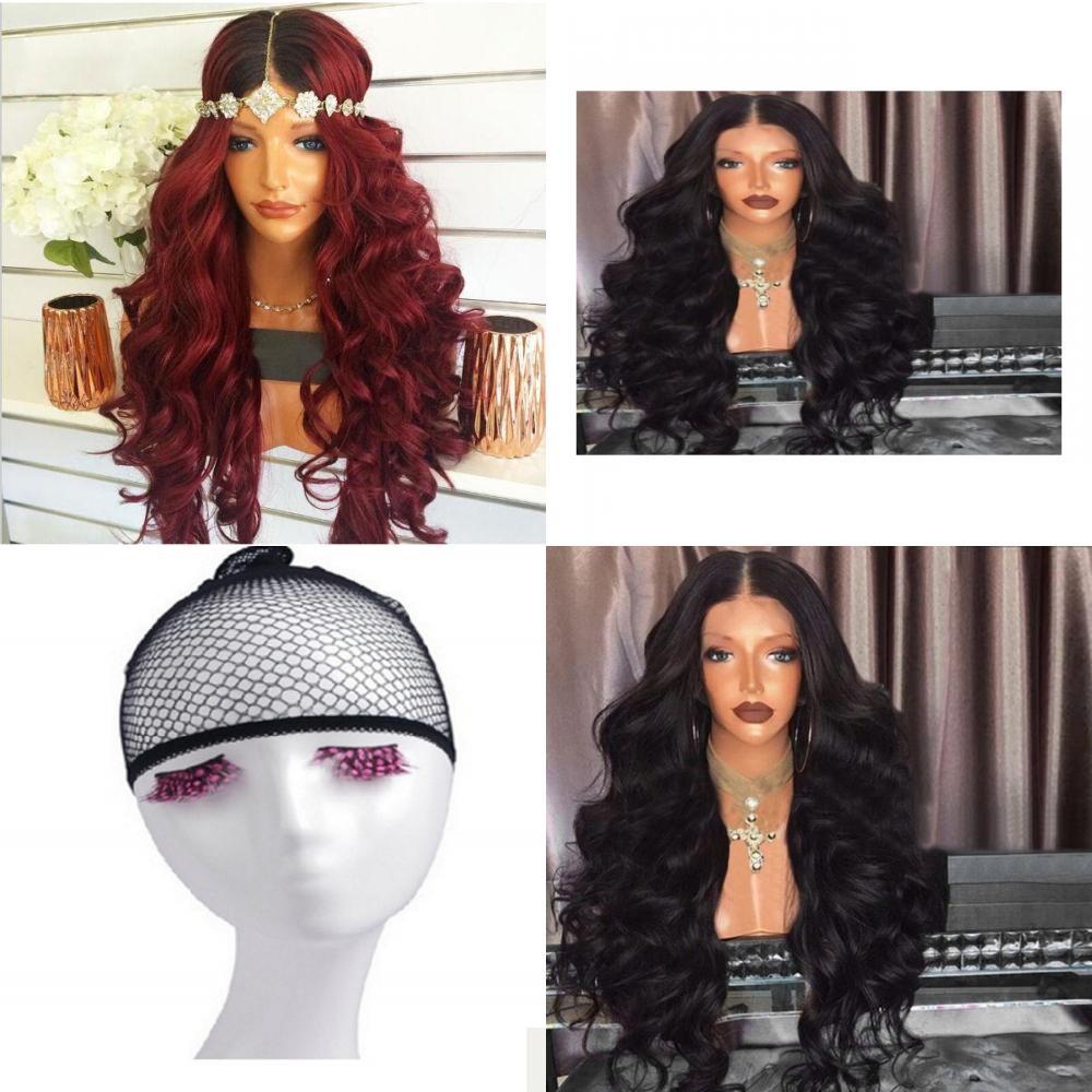 Premium Quality Long Black Curly Wig Perfect For Women And Girls With Endless Style Options
