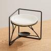  Elegant Ceramic Wax Warmer Aromatherapies Oil Diffuser Tealight Holder