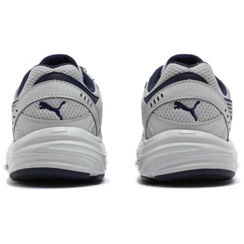 Puma Axis Unisex Low Chunky Sneakers Light Gray 368465-19