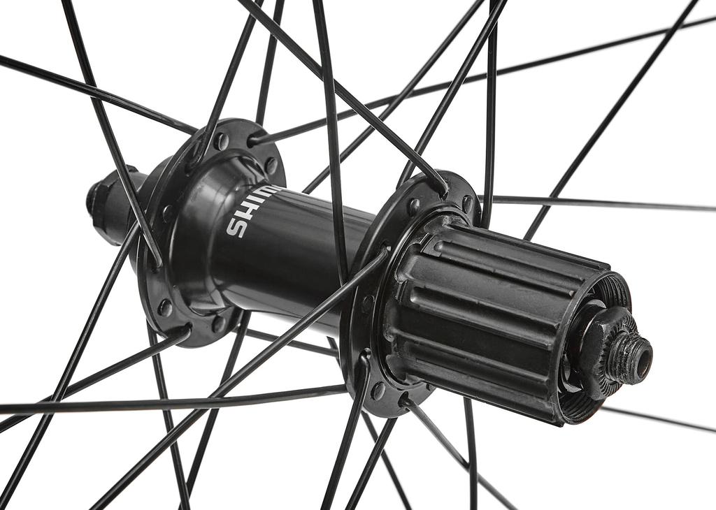 SHIMANO Set angrenaje față și spate pentru WH-RS100 Shimano/SRAM