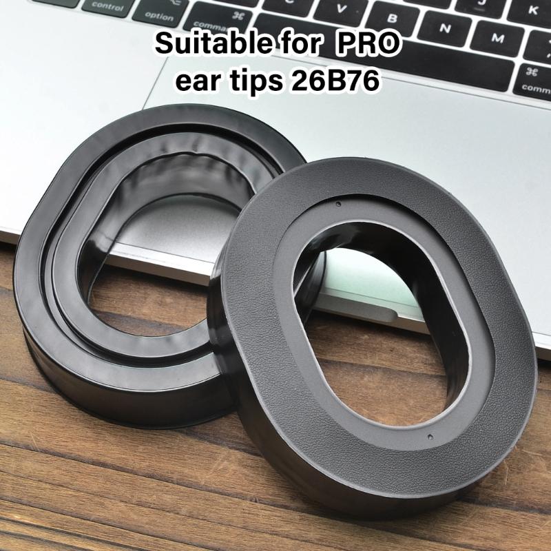Breathable Gaming Headsets Ear Pad Cooling Technology Easy Installation Noise Reductions Ear Cushions for KAIRAPRO/V2X