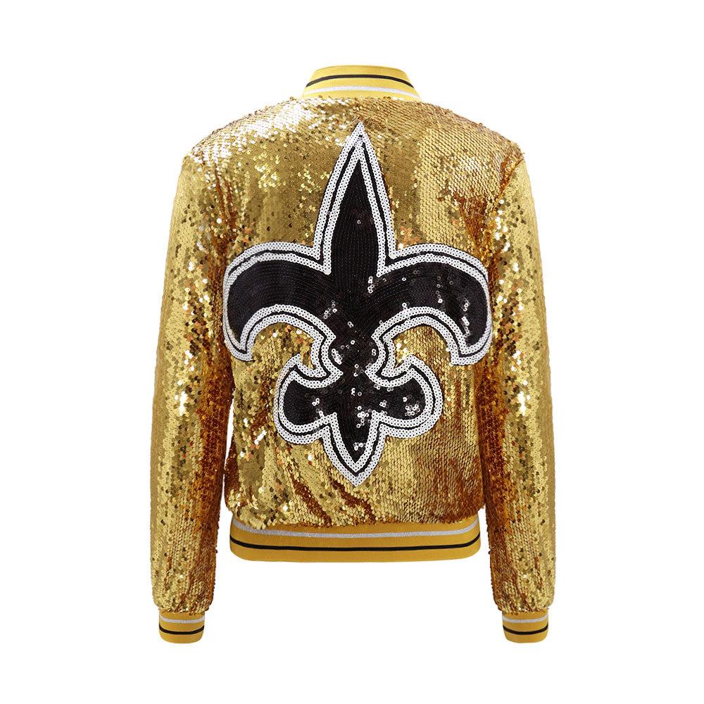 Women's Temperament Short Sequins Spring and Autumn Jacket Cardigan