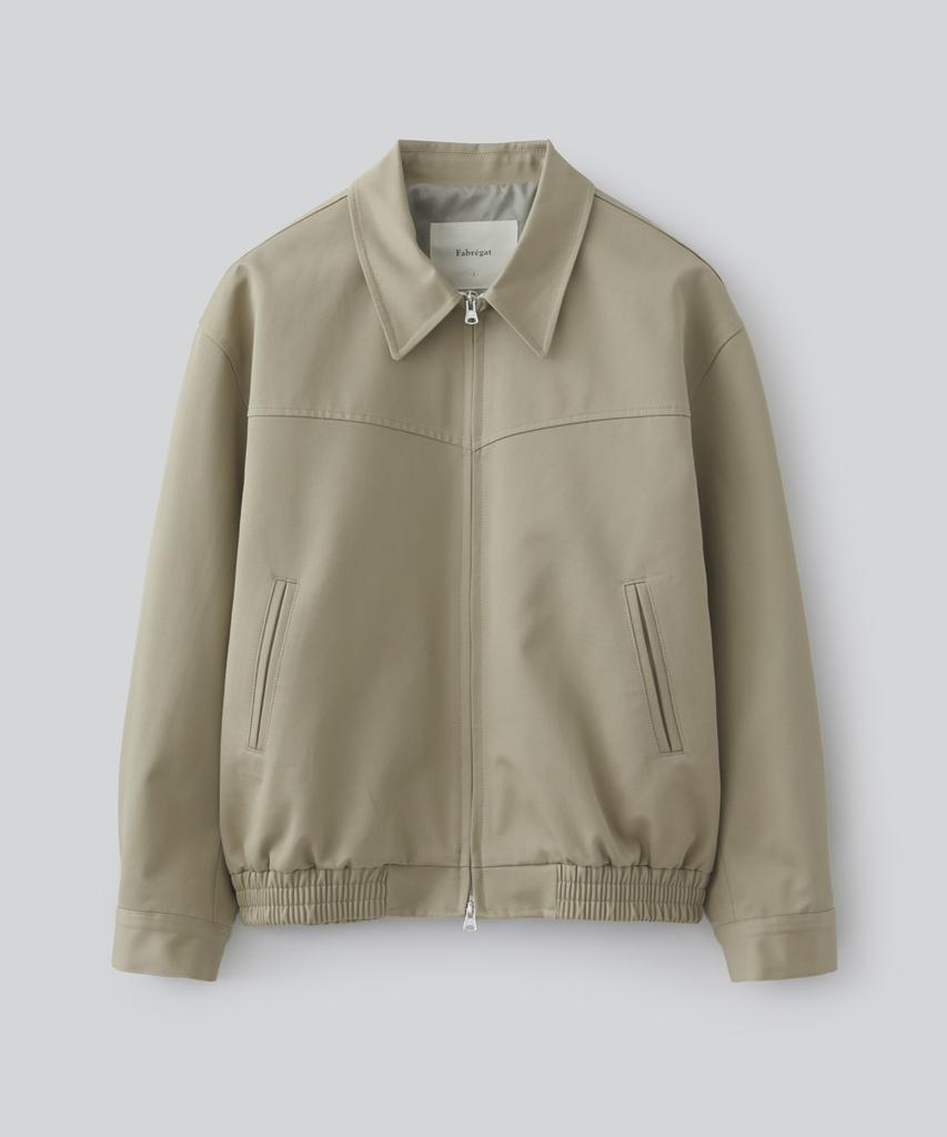 Fabregat Western Chino Blouson Jacket (Old Beige)