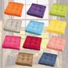 Sofa Seat Nonpilling Cushion Soft Seating Washer Square Nonfading Polyester