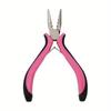 3 Holes Mini Plier For Micro Nano Ring/Links Feather Hair Extensions opener and Removal Tool Hair Pliers Extension Tongs Tools