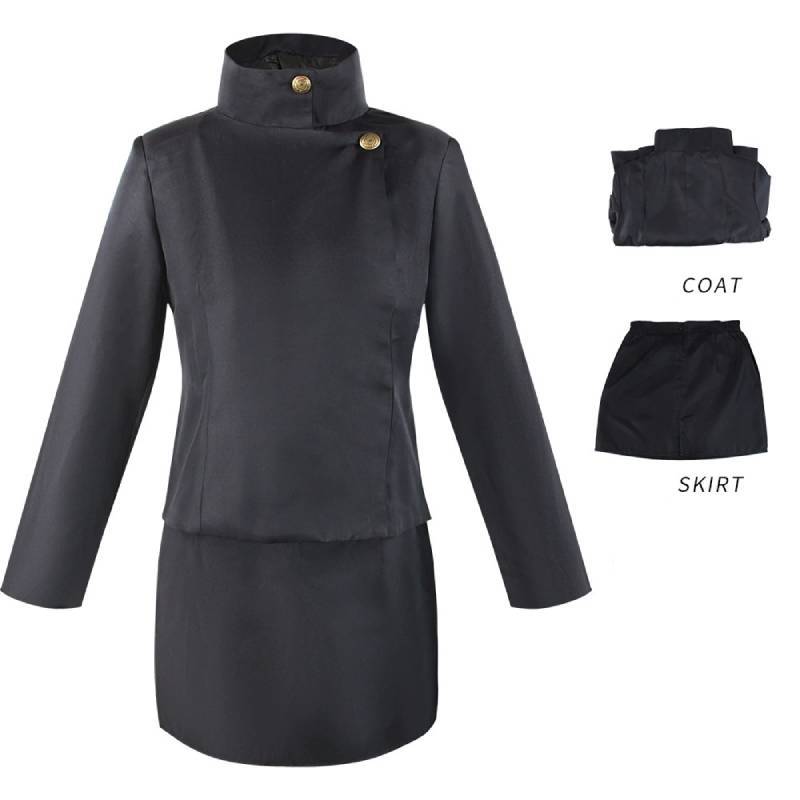 Jujutsu Kaisen Cosplay Costume For Toge Inumaki With Polyester And Spandex For Anime Events