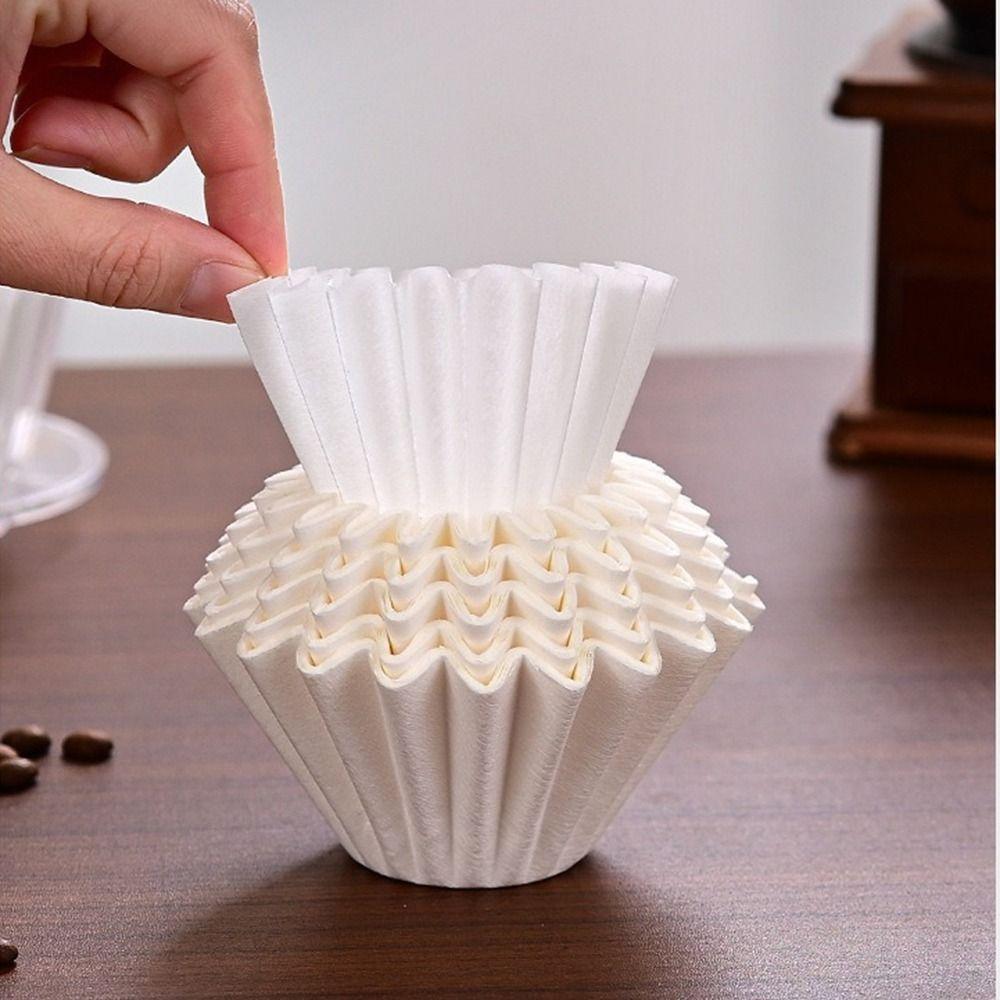 Coffee Cake Filter Paper Coffee Filter Cup Household Coffee Accessories Hand-brewed Coffee
