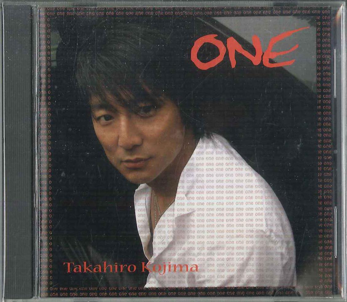 

CD TAKAHIRO KOJIMA - One AMZ003 AMAZING Japan Obi Japanese Pop/Rock Used