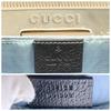 GUCCI Bee & Star Shoulder Bag Crossbody Chain Strap Gold Hardware Leather 432182 Padlock Black Women's