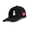 Meolligeon Wappen Golf Cap Cw007 Black Lovely