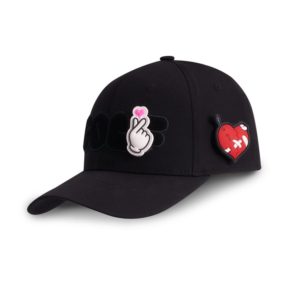 Meolligeon Wappen Golf Cap Cw007 Black Lovely