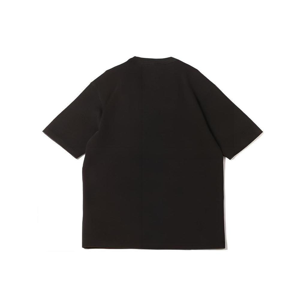 Jordan Character Alphabet Print Crew Neck Short Sleeve T-Shirt Men Tops Black DX5968-010