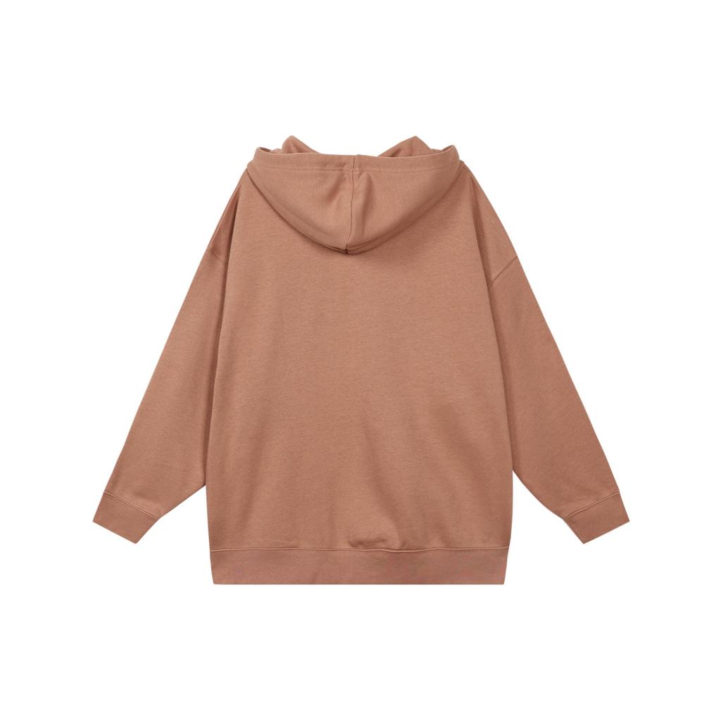 Nike Sweatshirts Women's Orange Thickened Cardigan (Unisex) Sweatshirts DD5635 215
