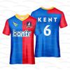 Dames American TV-serie Roy Kent NR. 6 Jamie Tartt Voetbalshirt Sneldrogend Sport Plus Size Strand T-shirt