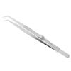 Adjustable Stainless Steel Tweezers Stainless Steel Anti-Slip Tweezers  Repair Tools